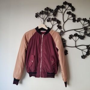 Bomber Jacket - Color Block
